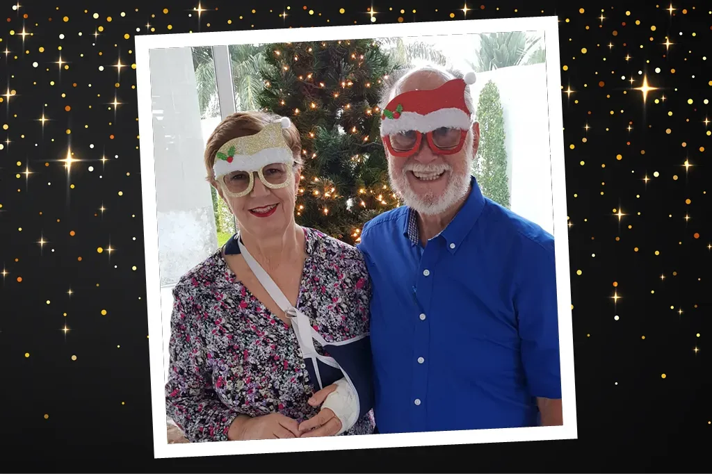 Si puedes celebrar Navidad con tus padres, eres una persona muy afortunada